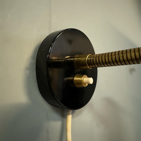 Image 1 of Deens Design Hamalux Wandlamp ‘60S