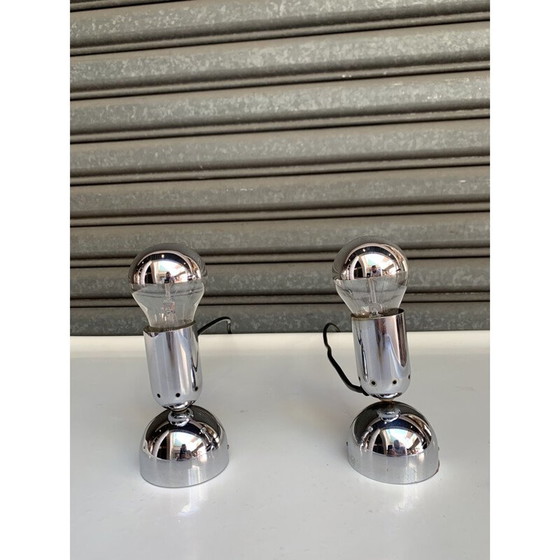 Image 1 of Paar Pollux wandlampen van Ingo Maurer