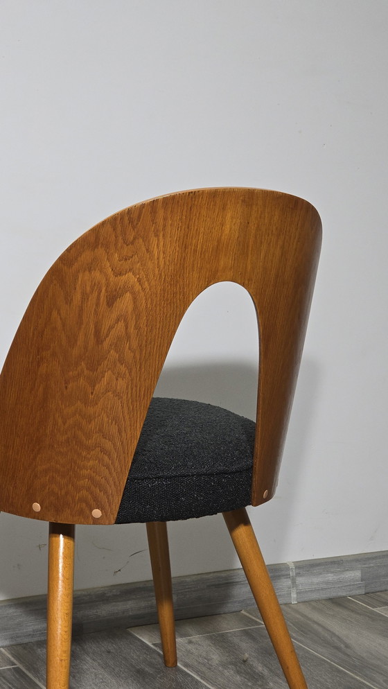 Image 1 of Eetkamerstoelen van Antonin Suman, set van 4