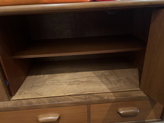 Image 1 of Mid Century Dressoir van teakhout