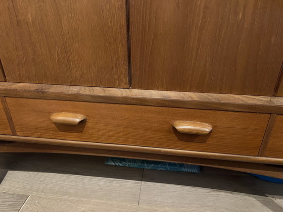 Image 1 of Mid Century Dressoir van teakhout