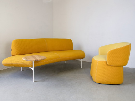 Image 1 of Sofa Openest Feater design Patricia Urquiola voor Haworth