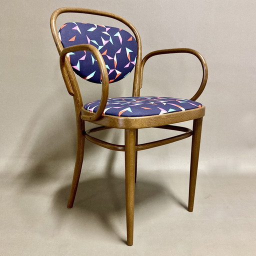 Fauteuil 1950 Met stempel "Design Thonet".