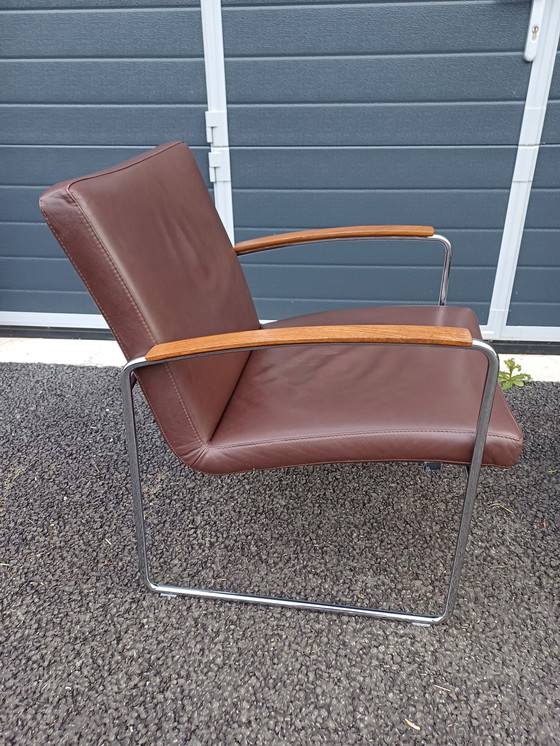 Image 1 of 2x Talassa Leolux Fauteuils