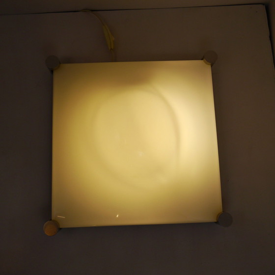 Image 1 of Vintage Martinelli Luce Bolla Wand / Plafond Lamp