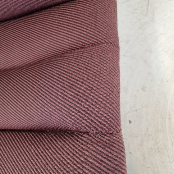 Image 1 of Vintage 975 fauteuil in hout en wol van Geoffrey Harcourt voor Artifort, 1970