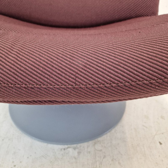 Image 1 of Vintage 975 fauteuil in hout en wol van Geoffrey Harcourt voor Artifort, 1970