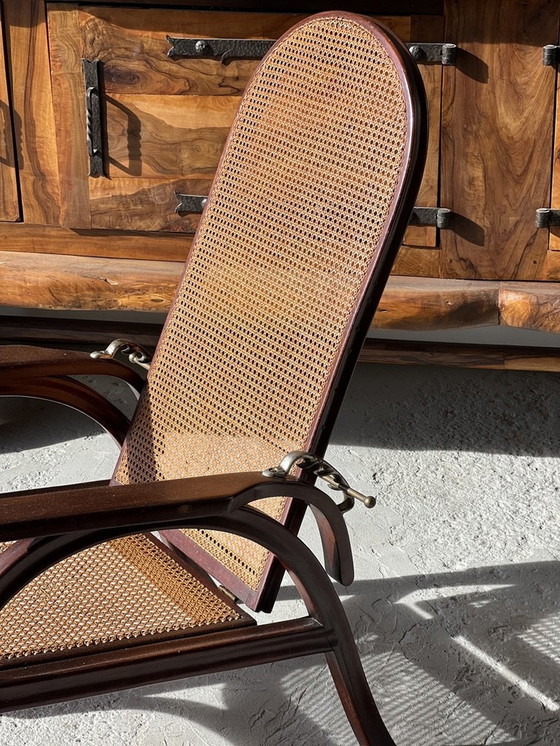 Image 1 of Morris Verstelbare Fauteuil Door Otto Prutscher Voor Thonet