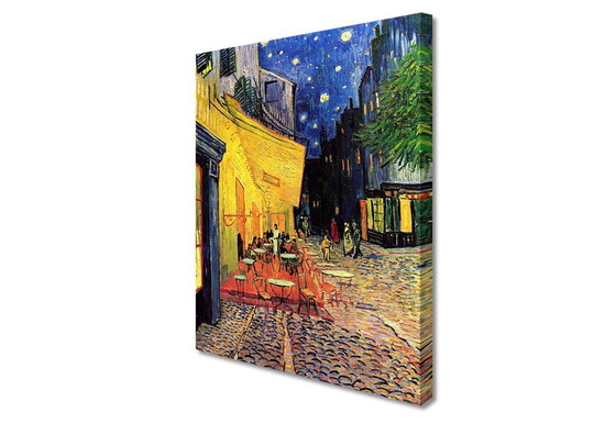 Image 1 of Vincent Van Gogh --Cafeterras Bij Nacht