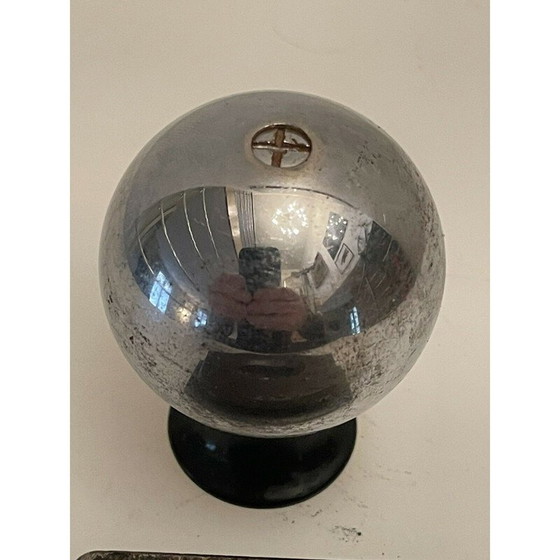 Image 1 of Vintage papierpers van gehamerd smeedijzer