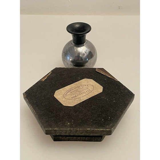 Image 1 of Vintage papierpers van gehamerd smeedijzer