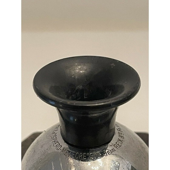 Image 1 of Vintage papierpers van gehamerd smeedijzer