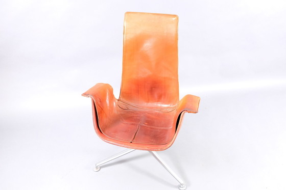 Image 1 of Kill International Tulip fauteuil van Preben Fabricius & Jørgen Kastholm