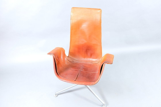 Image 1 of Kill International Tulip fauteuil van Preben Fabricius & Jørgen Kastholm