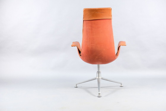 Image 1 of Kill International Tulip fauteuil van Preben Fabricius & Jørgen Kastholm