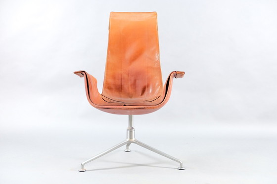 Image 1 of Kill International Tulip fauteuil van Preben Fabricius & Jørgen Kastholm