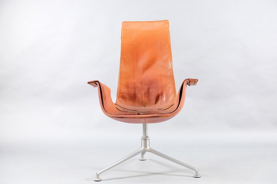 Image 1 of Kill International Tulip fauteuil van Preben Fabricius & Jørgen Kastholm