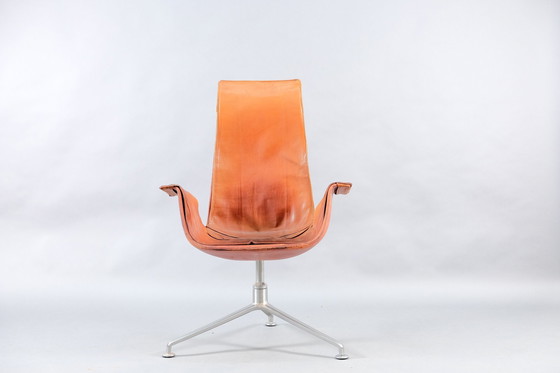 Image 1 of Kill International Tulip fauteuil van Preben Fabricius & Jørgen Kastholm