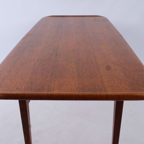 Image 1 of Vintage teakhouten salontafel, Denemarken 1960