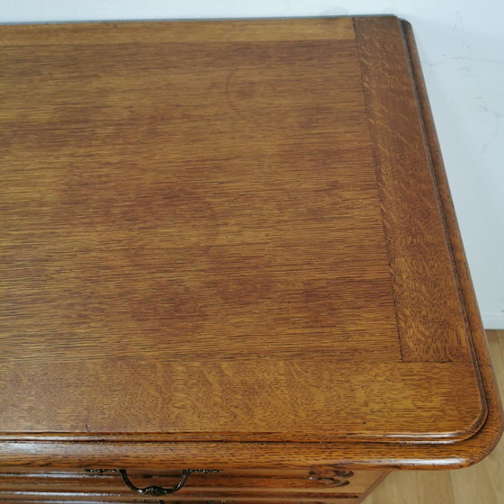 Image 1 of Vintage Queen Ann Ladekastje, Commode Dressoir Ladekast, Badkamermeubel