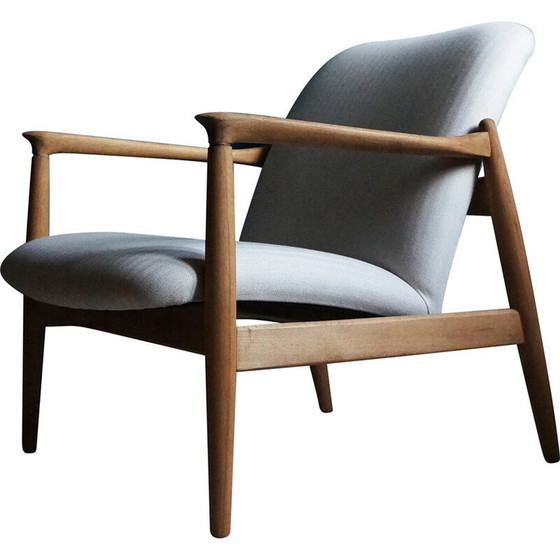 Image 1 of Vintage fauteuil van Edmund Homa, jaren 1960