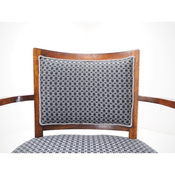 Image 1 of Paar vintage stoelen van Tatra Pravenec Art Deco, Tsjechisch 1930