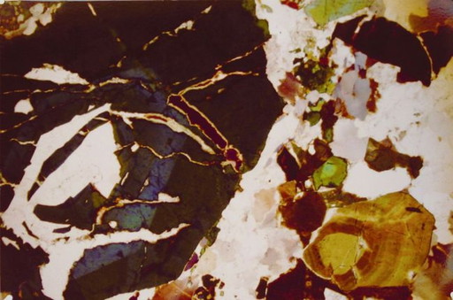 Wilma van Opstal - Hoornblende IV – fotografie, Paper, Modern