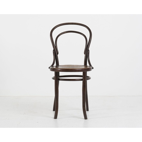 Image 1 of Set van 3 vintage gebogen houten stoelen van Mundus Wenen Oostenrijk, jaren 1920