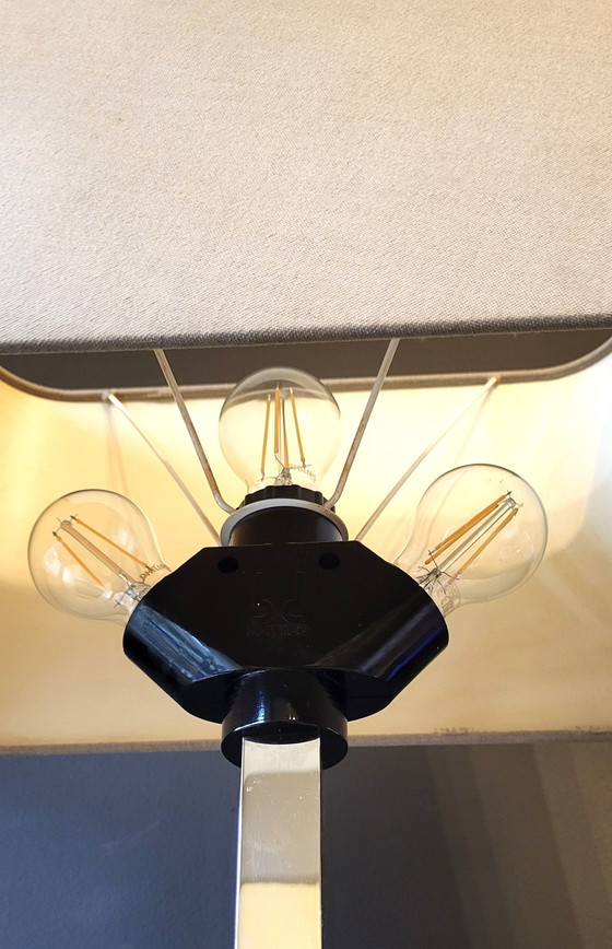 Image 1 of Lamp Lumica Chroom Italie 70S' (Italiaans Chroom 70S)