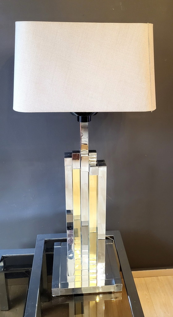 Image 1 of Lamp Lumica Chroom Italie 70S' (Italiaans Chroom 70S)