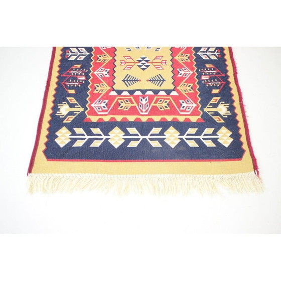 Image 1 of Vintage omkeerbaar wollen vloerkleed, 1960