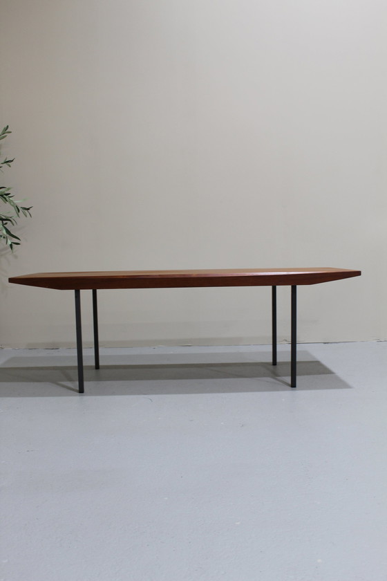 Image 1 of Vintage Design Salontafel - Teak Wilhelm Renz