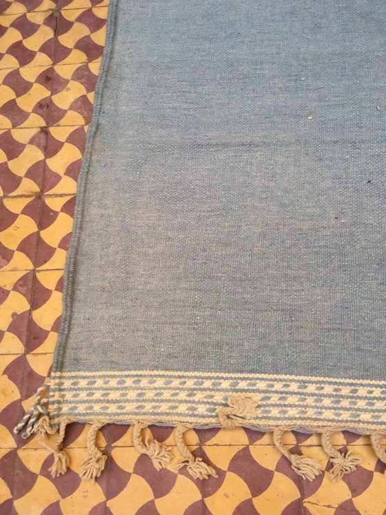 Image 1 of Kelim Boujaad Berber Tapijt 307 X 209 Cm