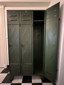 Vintage Groene Locker