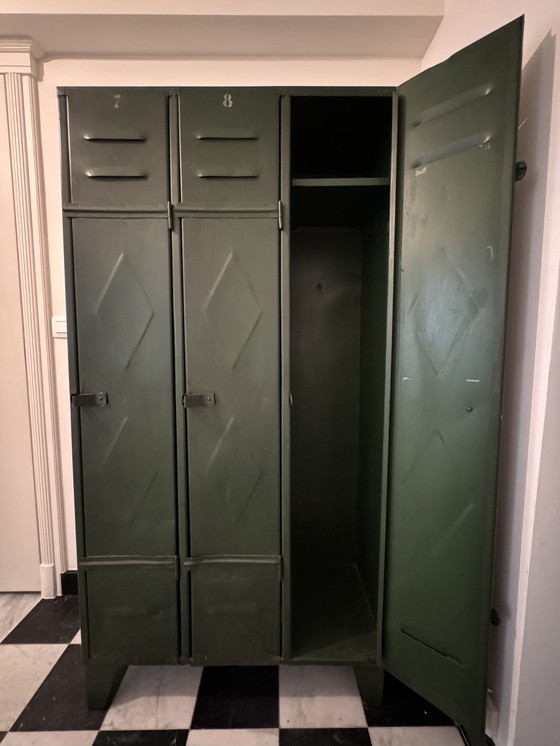 Image 1 of Vintage Groene Locker