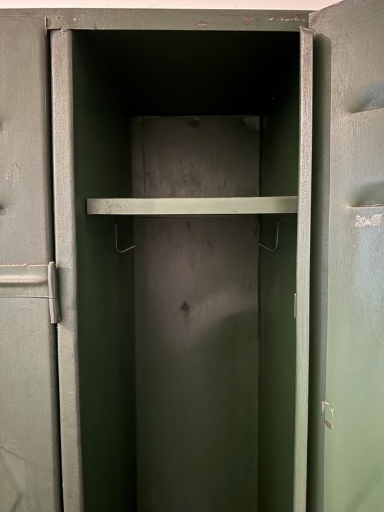 Image 1 of Vintage Groene Locker