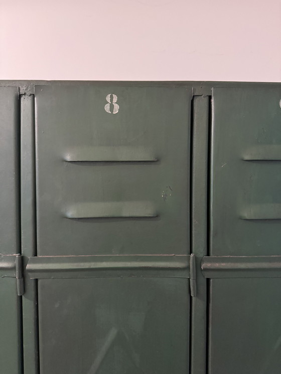 Image 1 of Vintage Groene Locker