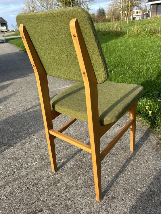 Image 1 of 4x Vintage Stoelen 70’S