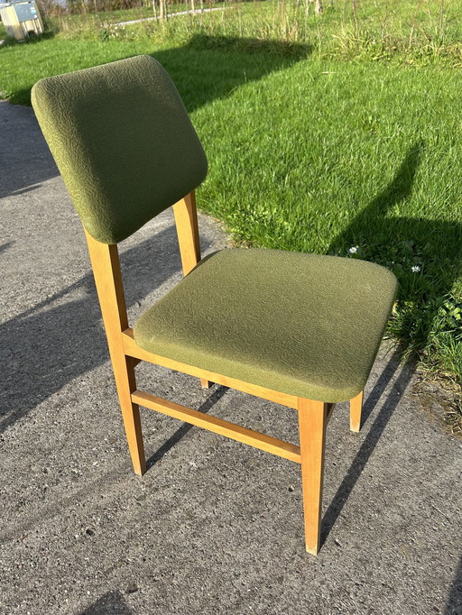 4x Vintage Stoelen 70’S