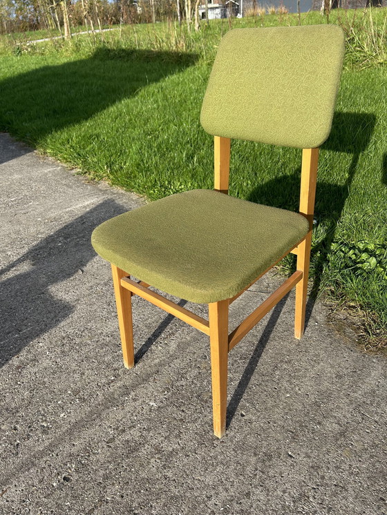 Image 1 of 4x Vintage Stoelen 70’S