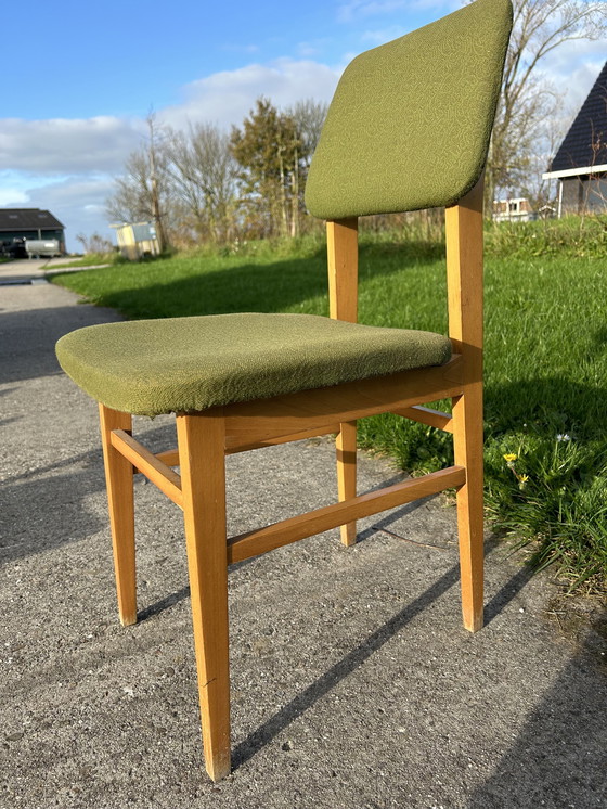 Image 1 of 4x Vintage Stoelen 70’S