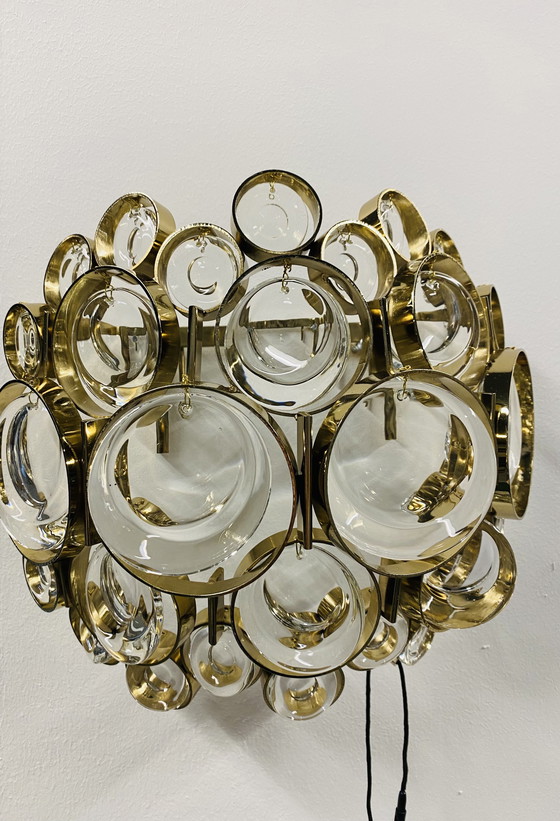 Image 1 of Eichholtz Wandlamp van glas