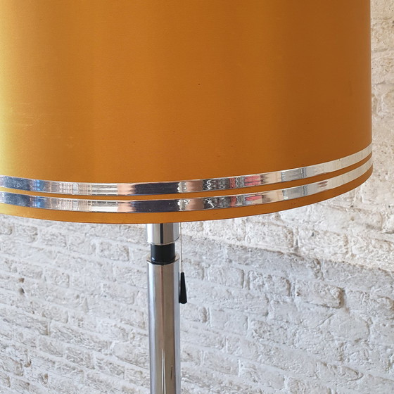 Image 1 of Leclair & Schäfer Vloerlamp Xl - Chroom - Goud/Geel