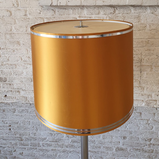 Image 1 of Leclair & Schäfer Vloerlamp Xl - Chroom - Goud/Geel