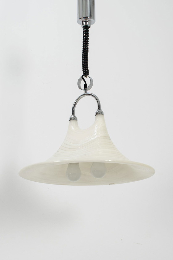 Image 1 of Cristallux 70’s hanglamp izgs 70617