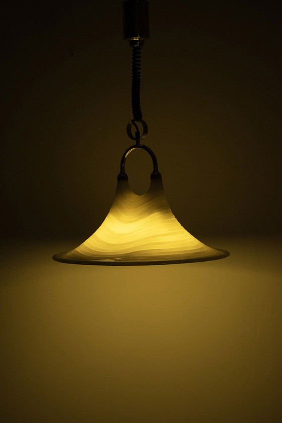 Image 1 of Cristallux 70’s hanglamp izgs 70617