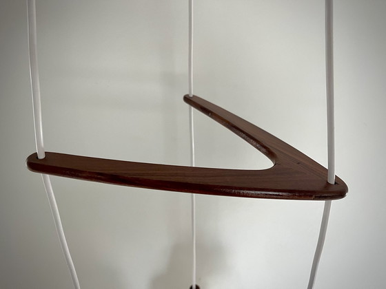 Image 1 of Philips - Louis Kalff - Boomerang / Trinidad Plafondlamp