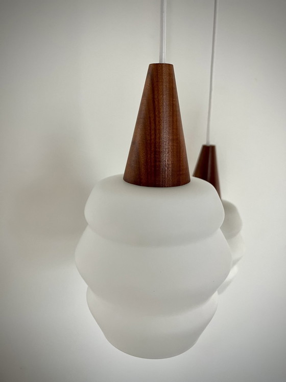 Image 1 of Philips - Louis Kalff - Boomerang / Trinidad Plafondlamp