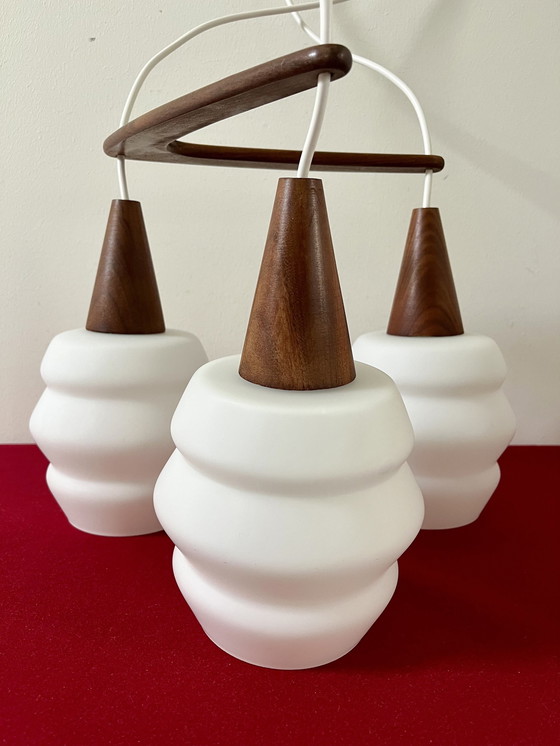 Image 1 of Philips - Louis Kalff - Boomerang / Trinidad Plafondlamp