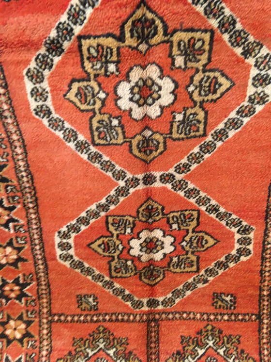 Image 1 of Antiek Berber Zemmour Vloerkleed 240 X 140 Cm